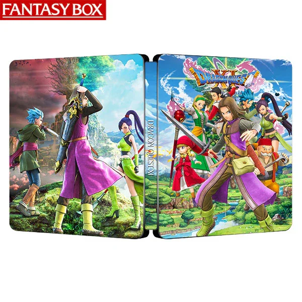 

DRAGON QUEST XI DQ11 Echoes of an Elusive Age Definitive Edition Steelcase FantasyBox