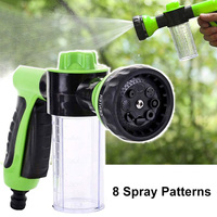 Portable Auto Foam Lance Water Gun High Pressure Nozzle Jet Car Washer Sprayer Cleaning Tool Automobile Garden Wash Tool