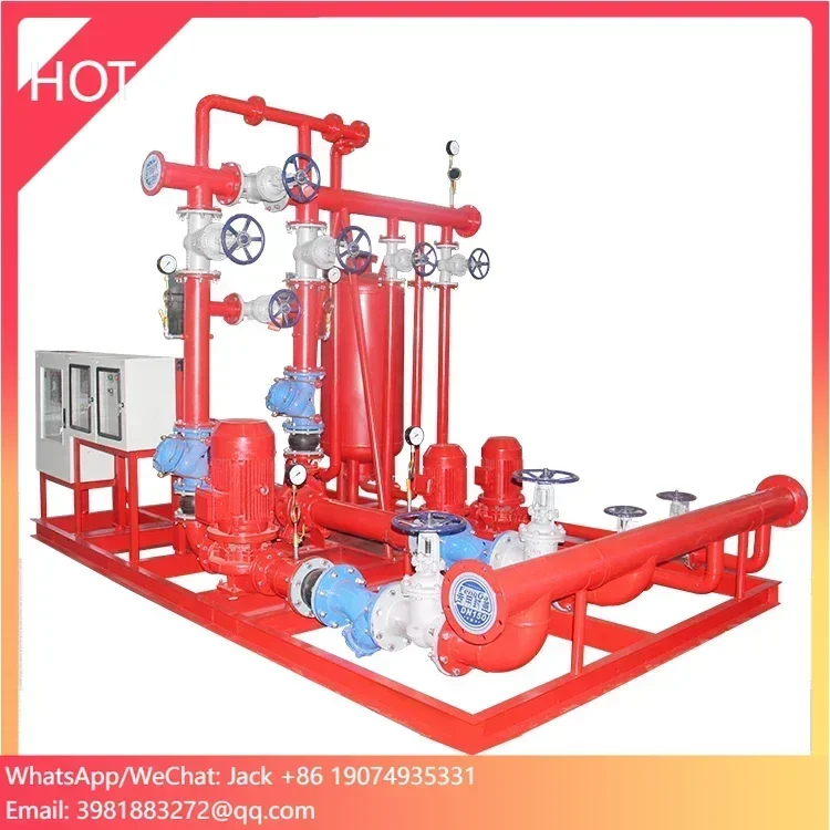New Market High-power 2HP Electric Pump Fire System Pump High Pressure Fire Pump Set