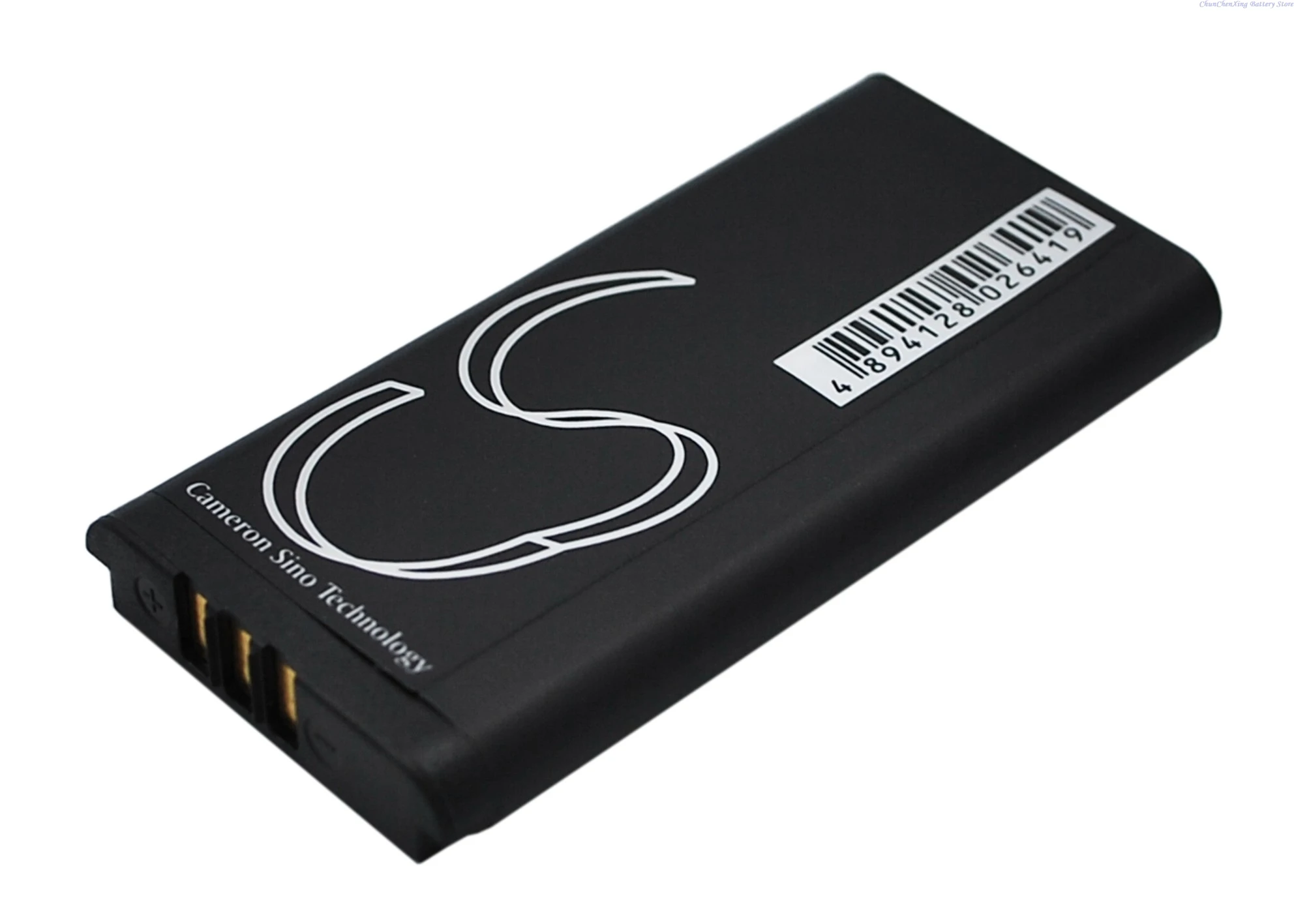 Cameron Sino 3.7V 550mAh/1100mAh Game Console Battery C/TWL-A-BP, TWL-003 for Nintendo DSi, NDSi, NDSiL