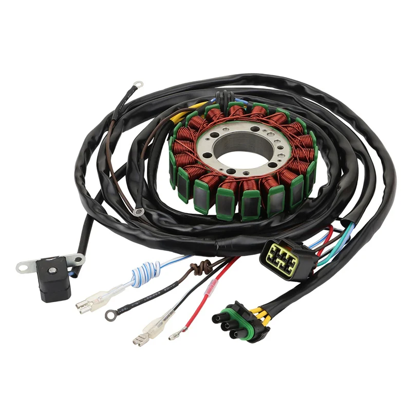 

NEW-3090278 Motorcycle Generator Magneto Stator Coil For Polaris Trail Blazer 330 Blazer 330 Intl Boss 330 Boss 330 Intl
