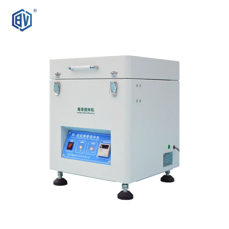 BV-500S High Efficiency Lead Free Solder Paste Mixer Machine