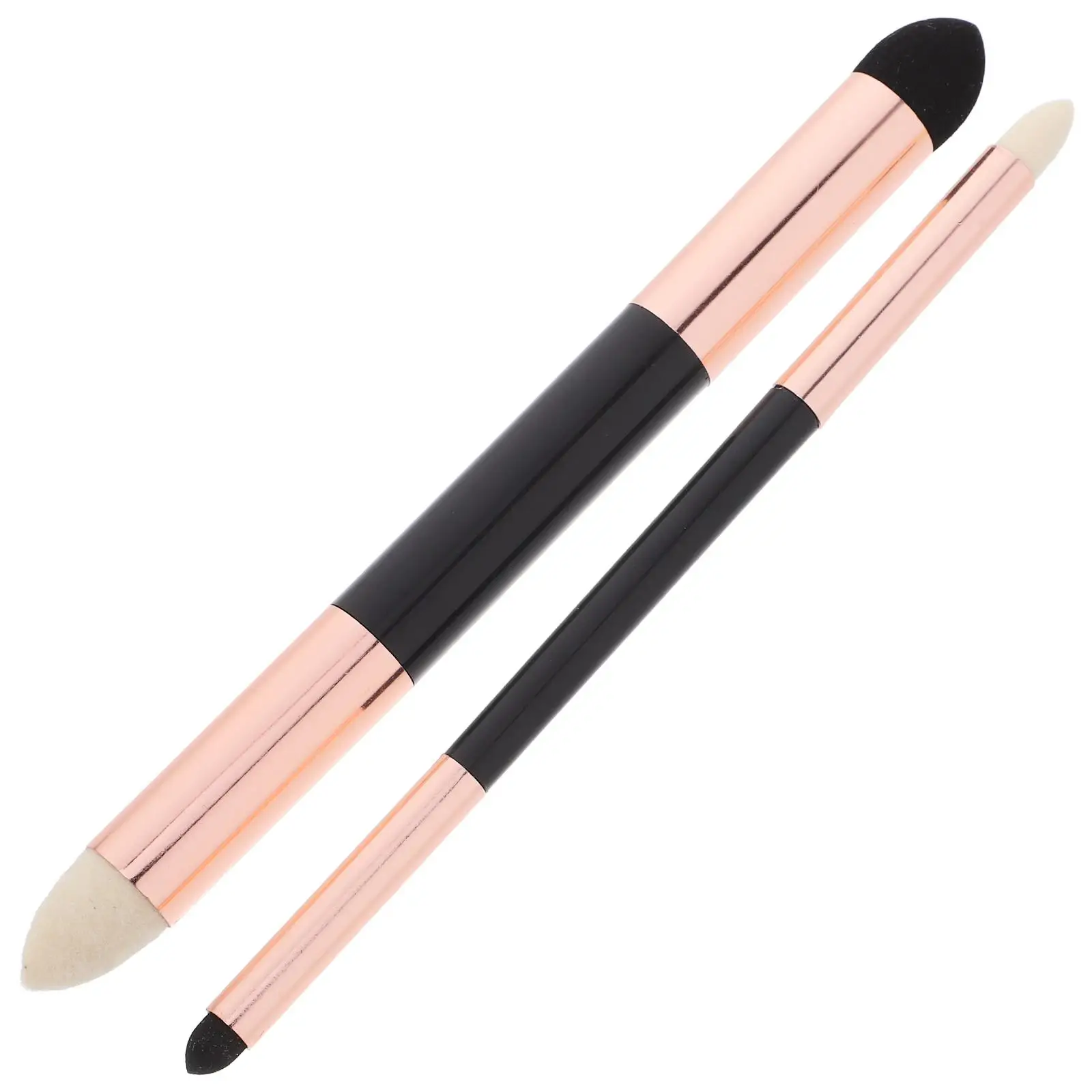 2 Pcs Erase Pen Artist Blending Brush Stumps Blender Pencils Sponge Felt Supplies