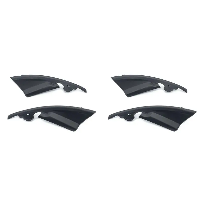 4X Car Front Fender Side Ponding Board Side Wiper Deflector For Toyota Estima Previa ACR50 ACR55 53867-28050 53866-28010