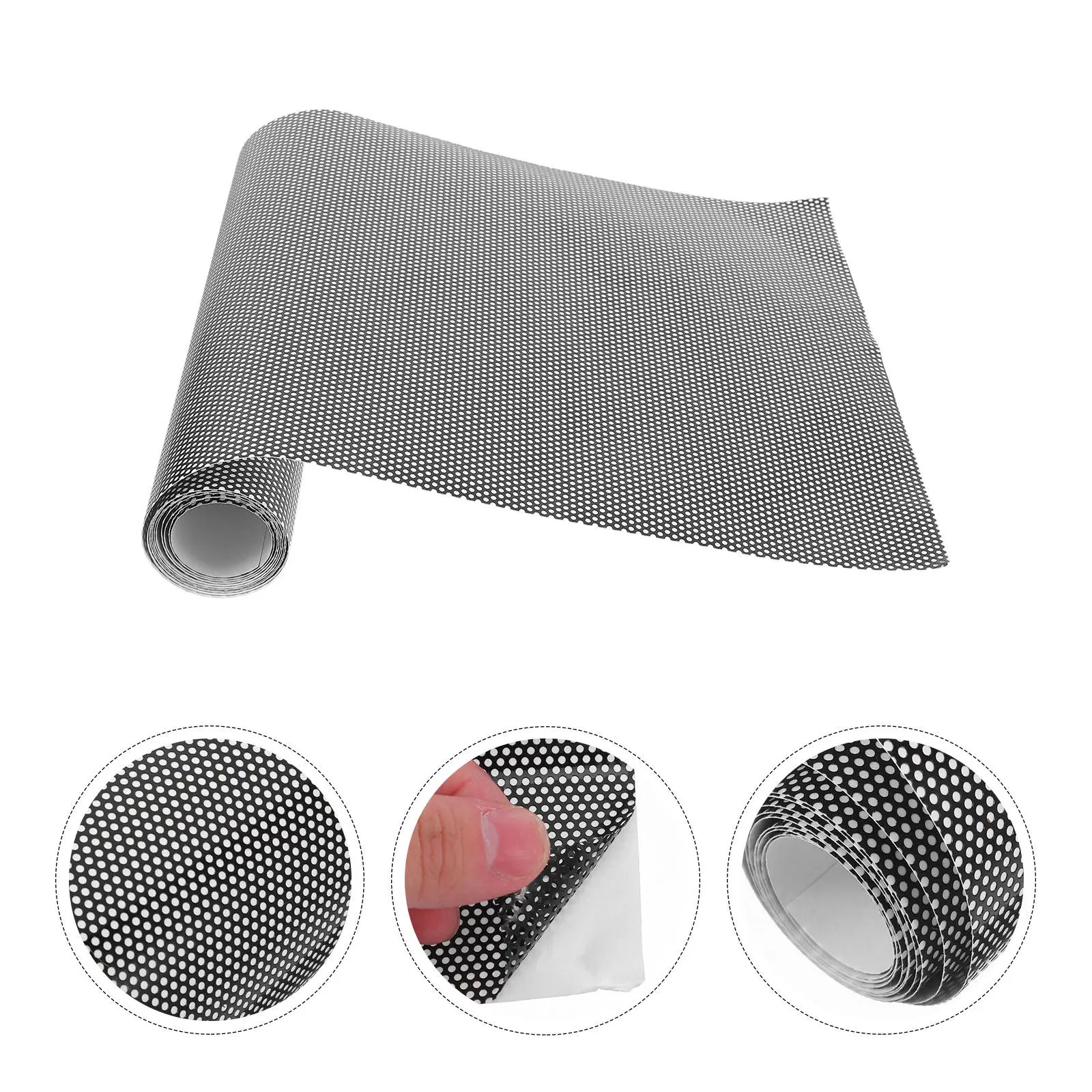 Car Windshield Sun Visor Strip Honeycomb Pattern Front Rear Sunshade Decal Heat Reduction Uv Protection Windscreen Sticker