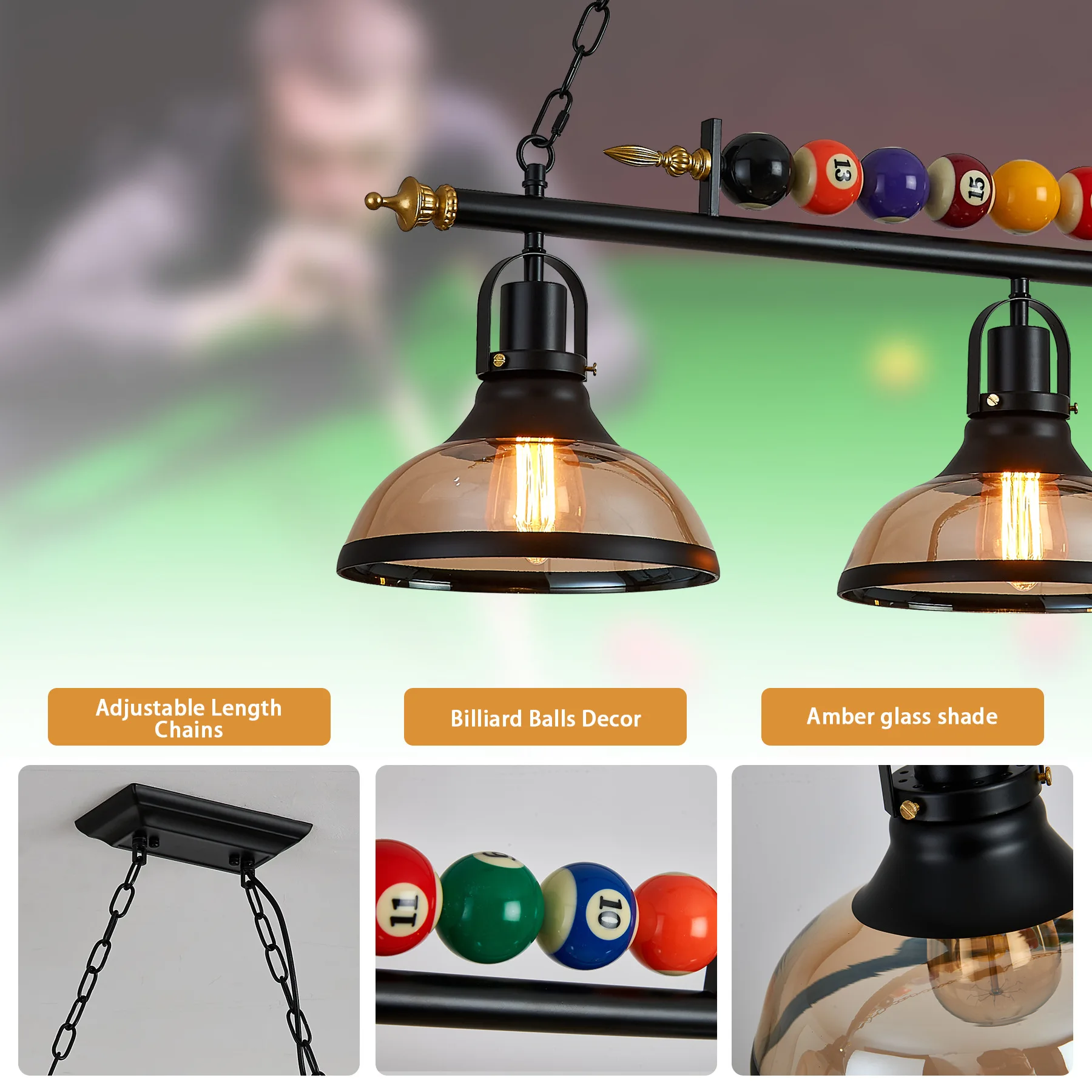 Amerikanische Retro Industrie – Lighting Metal Wall Decor Bewertung und Preis