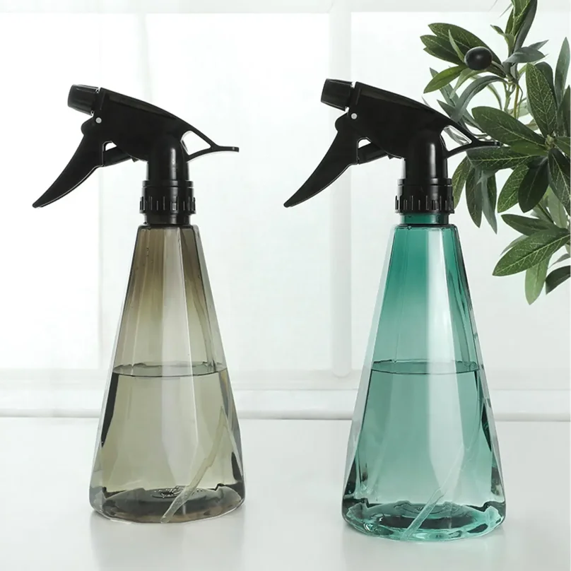 600ML Spray Bottle Garden Sprayer Adjustable Nozzle Watering Can for Plants Gardening Hydroponics Cleaning Hairstyling Salon