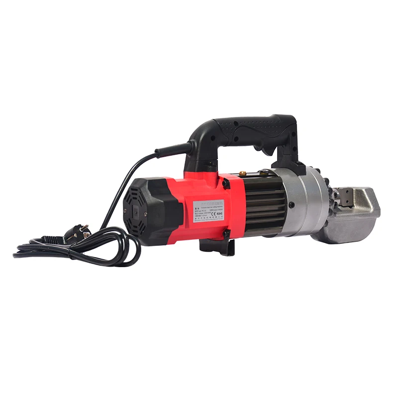 

Handheld 4-25mm Manual Rod Hand Steel Cutting Tools Electric Handy Portable Hydraulic Steel Bar Cutter Rebar Cutter 110/220V