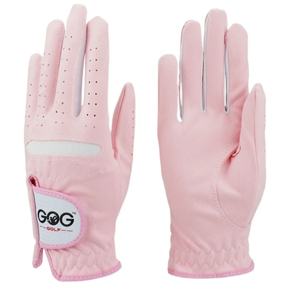 

Breathable Women's Golf Gloves Wear Resistant Non-Slip Grip Full Finger Golf Gloves Elastic Durable Golf Mittens