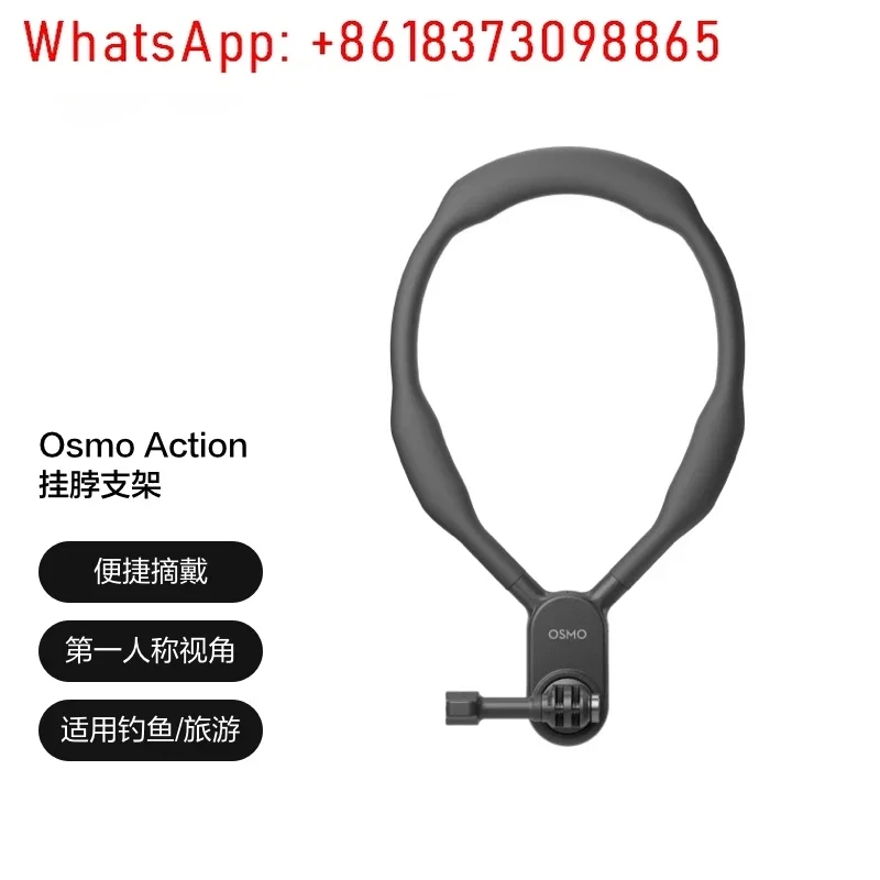 Osmo Action Neck Holder, Action Camera Accessories