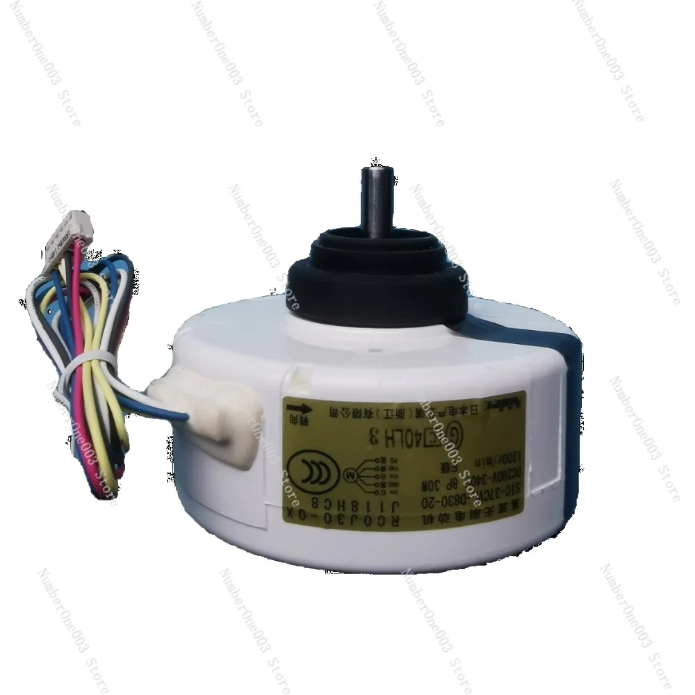 

Air Conditioner DF12 Indoor Fan DC Motor SIC-37CVL-D830-20 J118H40