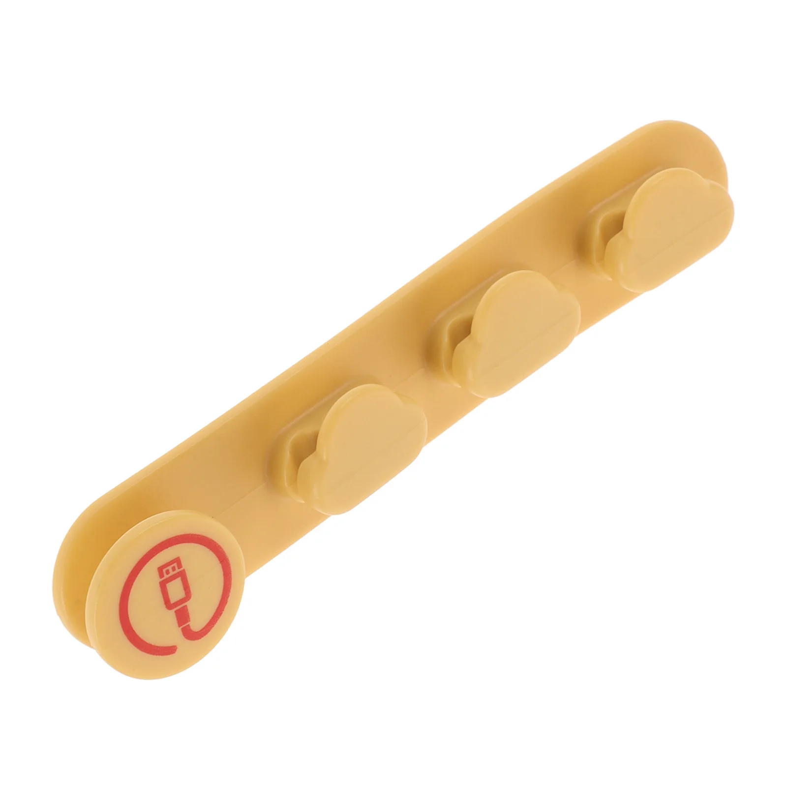 

Data Cable Management Clip Self-Adhesive Wire Organizer for Desktop Bedside Charging Cables Cord Organizer Appliances Desktop