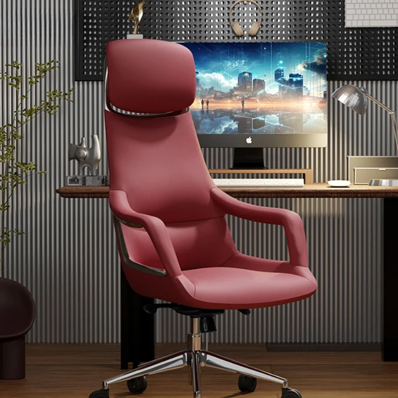 Gaming Esports Office Chair Study Learning Adjustable Swivel Wheels Computer Living Room Ergonomic High Back Comfortable Design