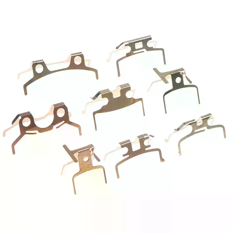 Motorcycle Scooter Disc Brake Separator Spring Break Rebound Plate Clip Under Pump Accessories Caliper Snap Spring Regulator