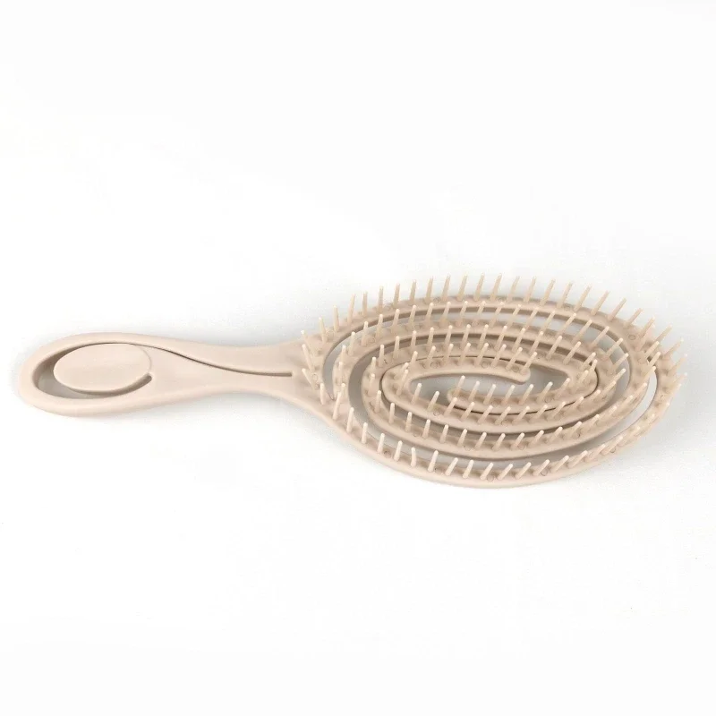 Hair Brush Comb Anti-Static Relaxing Scalp Massage Wet Dry Styling Tool New  Women Men Salon Hair Styling Tools