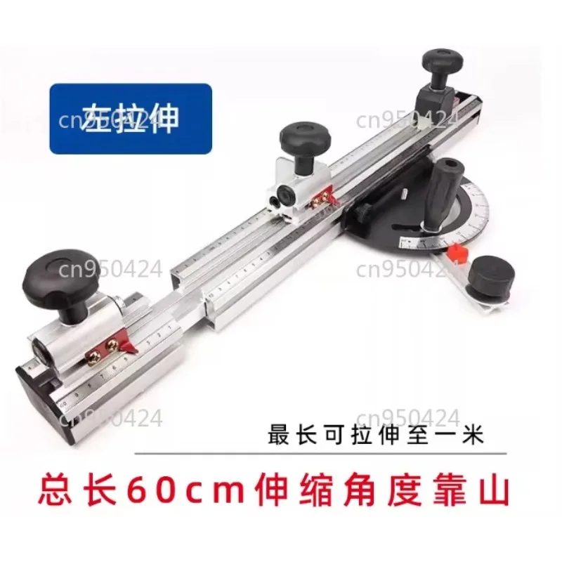Telescopic Angle Of The Push Table Saw Is Based On The Mountain Woodworking Telescopic Angle Ruler
