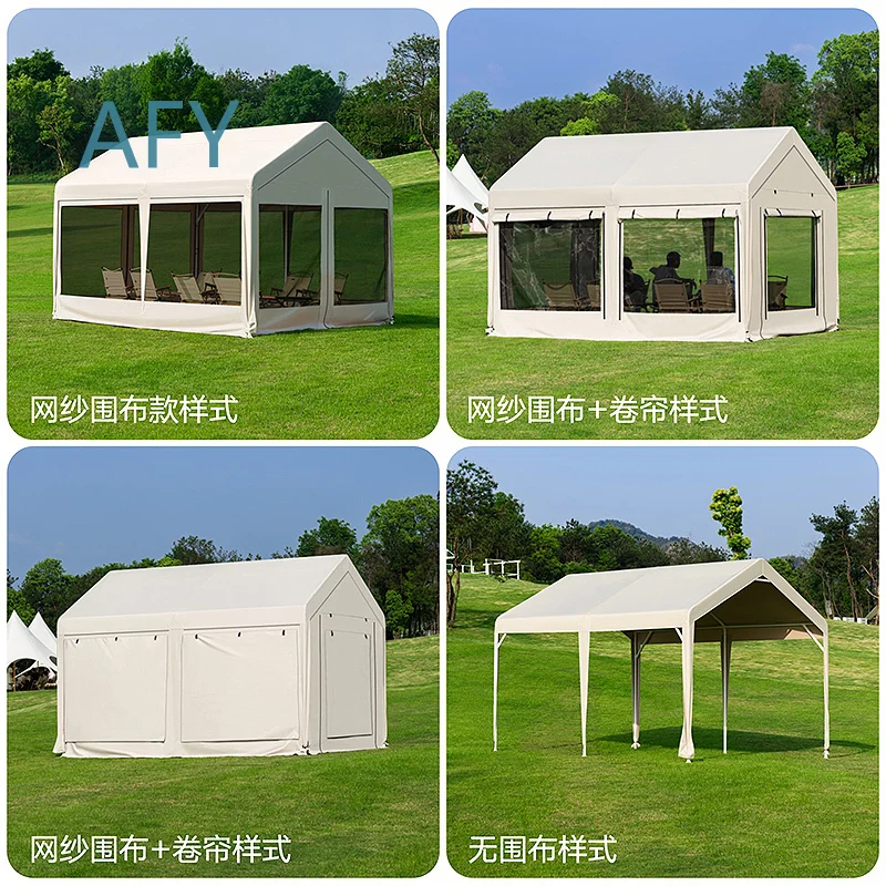Oddychający namiot letni z per – Outdoor Camping Van Tent recenzja i cena