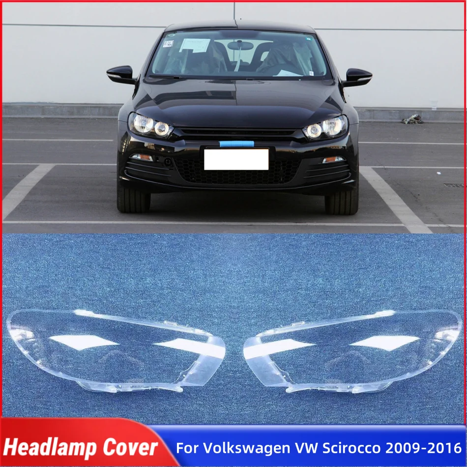 

Для Volkswagen VW Scirocco 2009 2010 2011 2012 2013 2014 2015 2016 автомобильные аксессуары, линзы, крышка фары