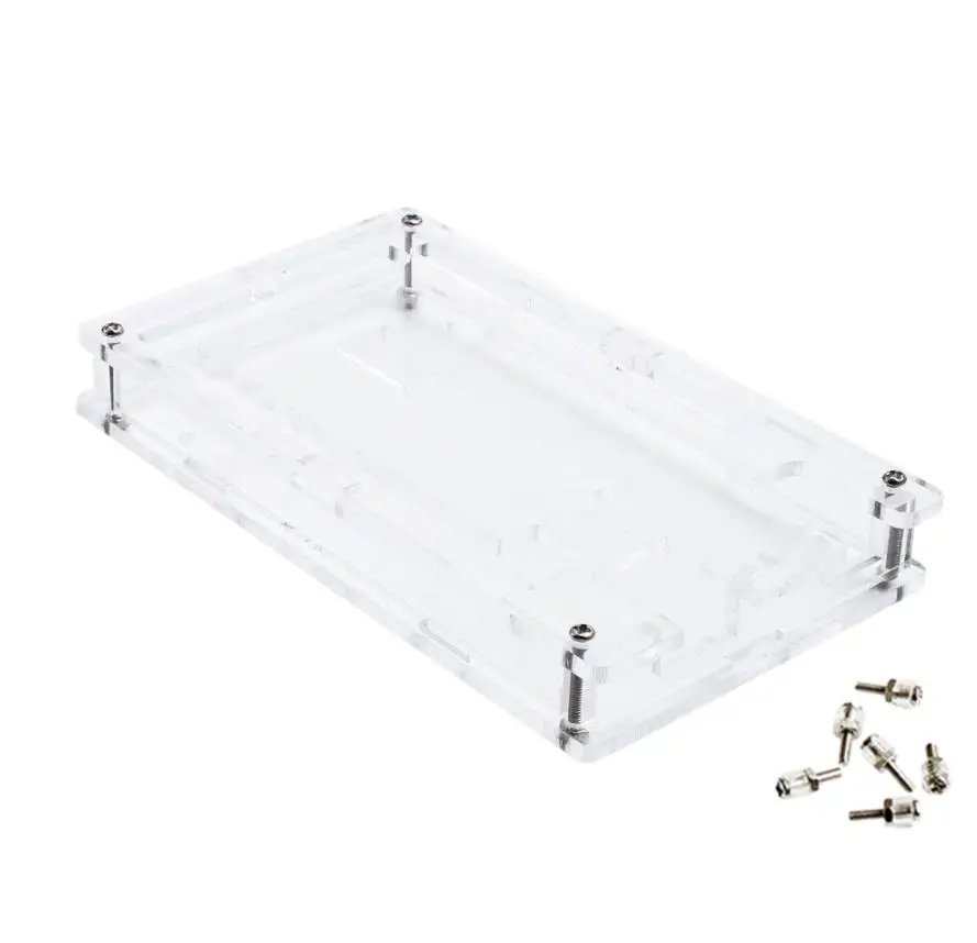 MEGA2560 R3 housing holder Acrylic Injection molded transparent  for arduino Mega 2560 Case