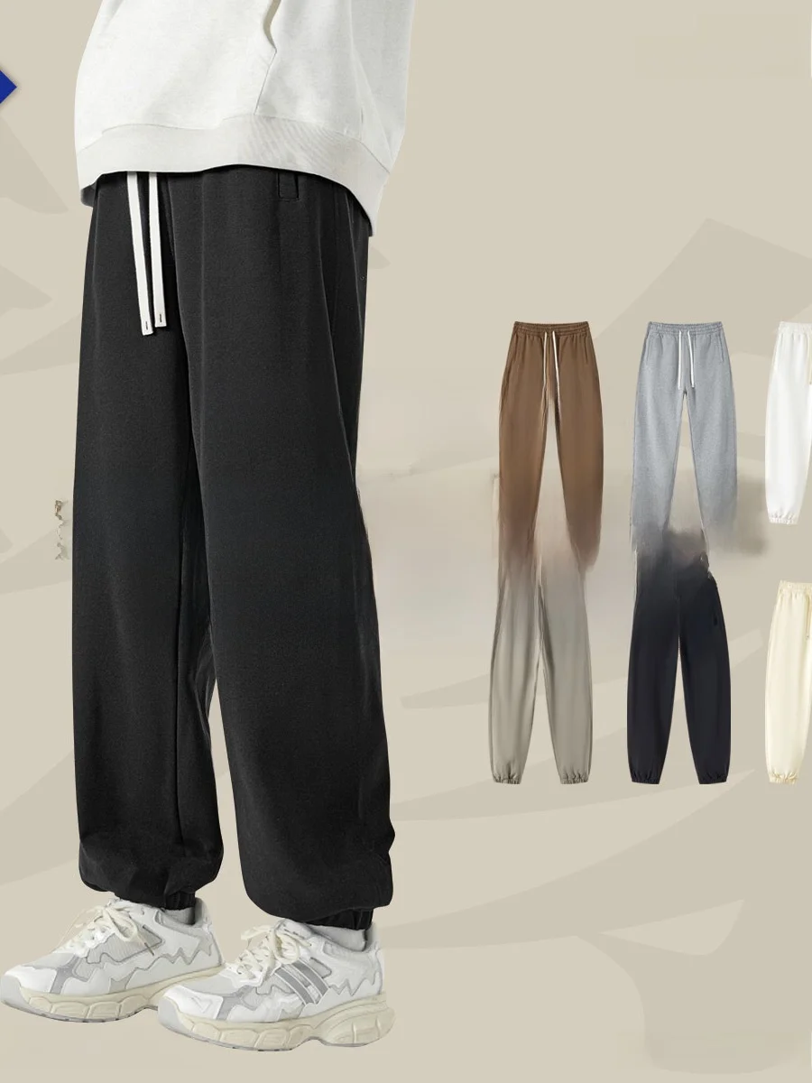 

Новые мужские повседневные хлопковые брюки KITE, удобные брюки свободного покроя для отдыха, легкие длинные брюки для мальчиков-подростков 430 ams