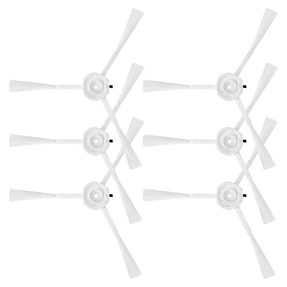 Lot de 8 brosses latérales de rechange pour aspirateurs robots Lydsto R5 et R5D conçus pour maintenir les résultats de nettoyage optimal