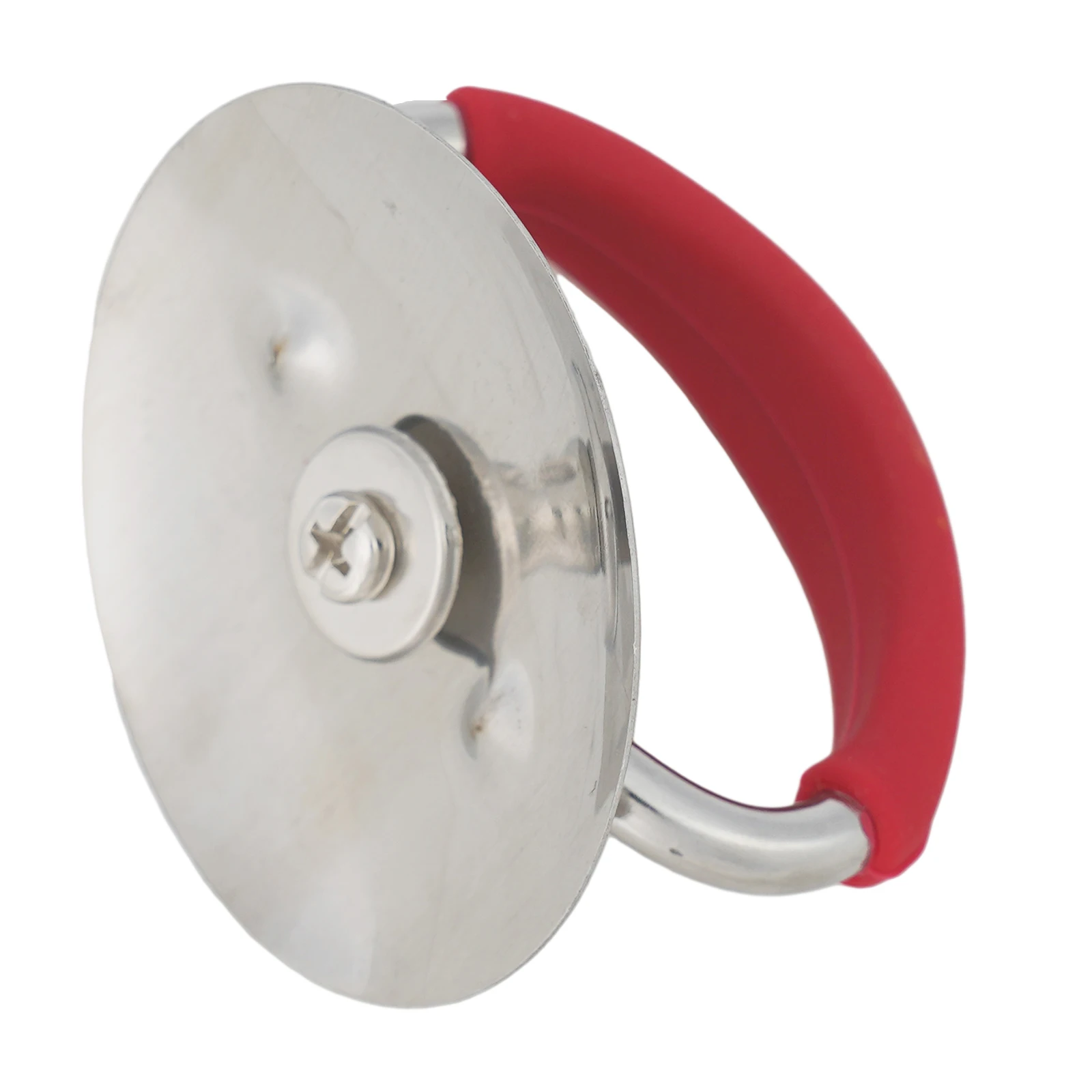 Simple Design Replacement Handle for Pot Covers Made from Polished Stainless Steel and Tough Inner Core Withstands Frequent Use