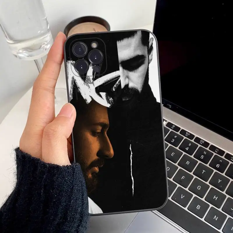 Hajime MiyaGi Andy Panda Phone Case For iPhone 14 11 12 13 Mini Pro XS Max Cover 6 7 8 Plus X XR SE 2020 Funda Shell