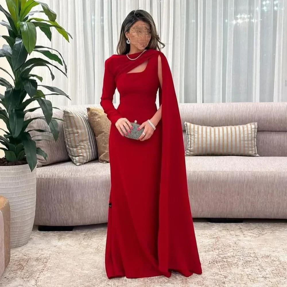 

Платье-миди на заказ JDY, однотонное вязаное плиссированное платье-русалка с круглым вырезом, платье для выпускного вечера, классическое элегантное современное стильное платье унисекс