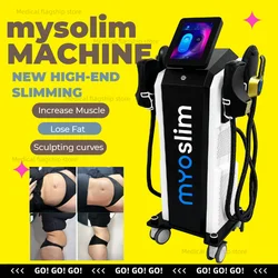myoslim Neo Body Sculpting Machine Shaping 6500W 200hz Radio Frequency RF Muscle Stimulator Device