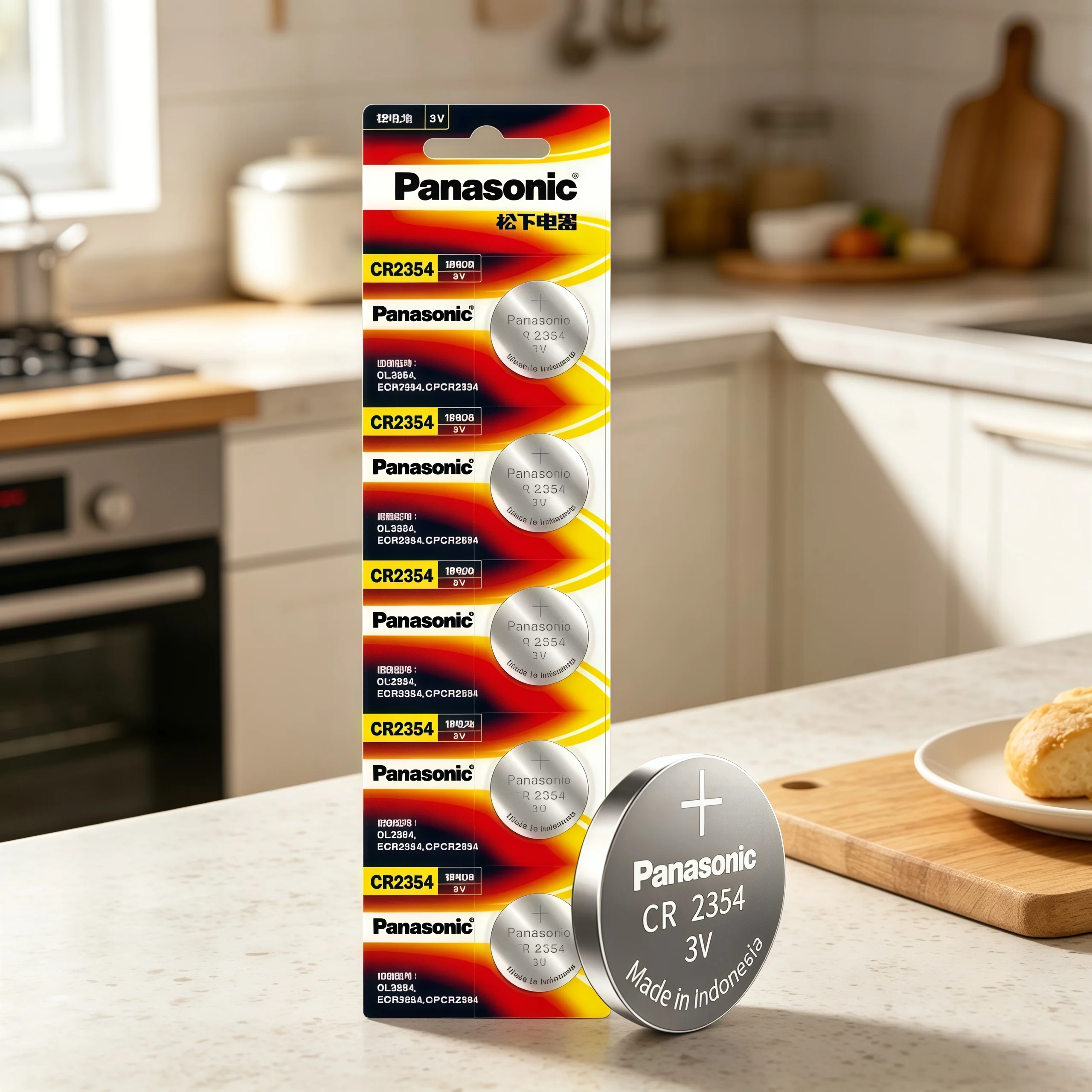 2-50pcs Panasonic CR2354 Battery 3V Lithium SD-PM105 Bread Maker Tianrui Instrument Model3 Remote Control Electronic DL2354