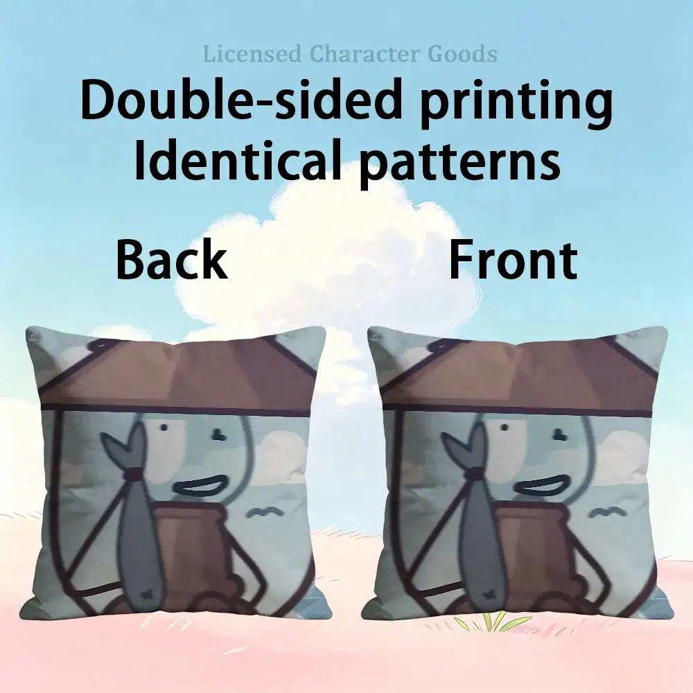 A-Airy hfjONE Liam Lantern Double Sided Print Soft Throw Pillow Cover Washable RV Camper Interior No Insert