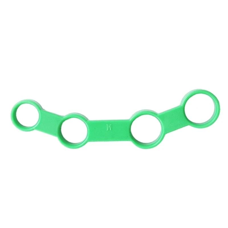 Finger Tension Grip Power Trainer Hand Finger Exerciser Piano Finger Tension Grip Power Trainer Musical Instrument Part