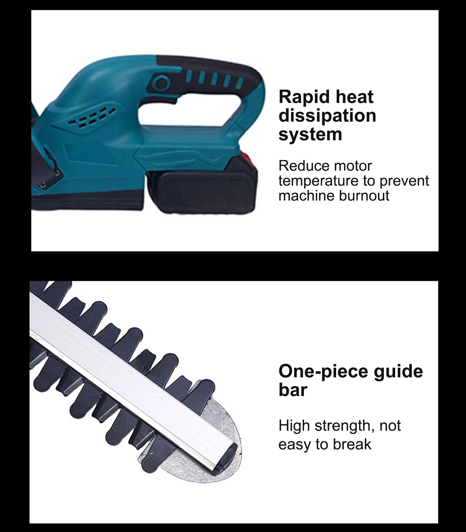 Garden Household Cordless Hedge Trimmer Wireless Pruning Hedge