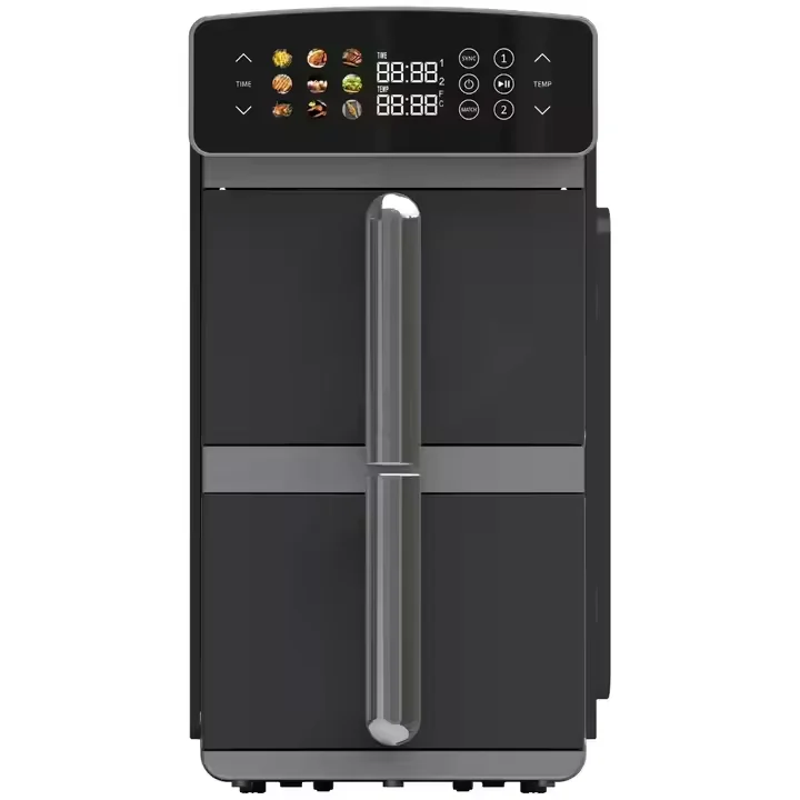 

air Fryer Multi-function Double Stack Digital air Fryer Oil Free Smart air Fryers with Viewing Window