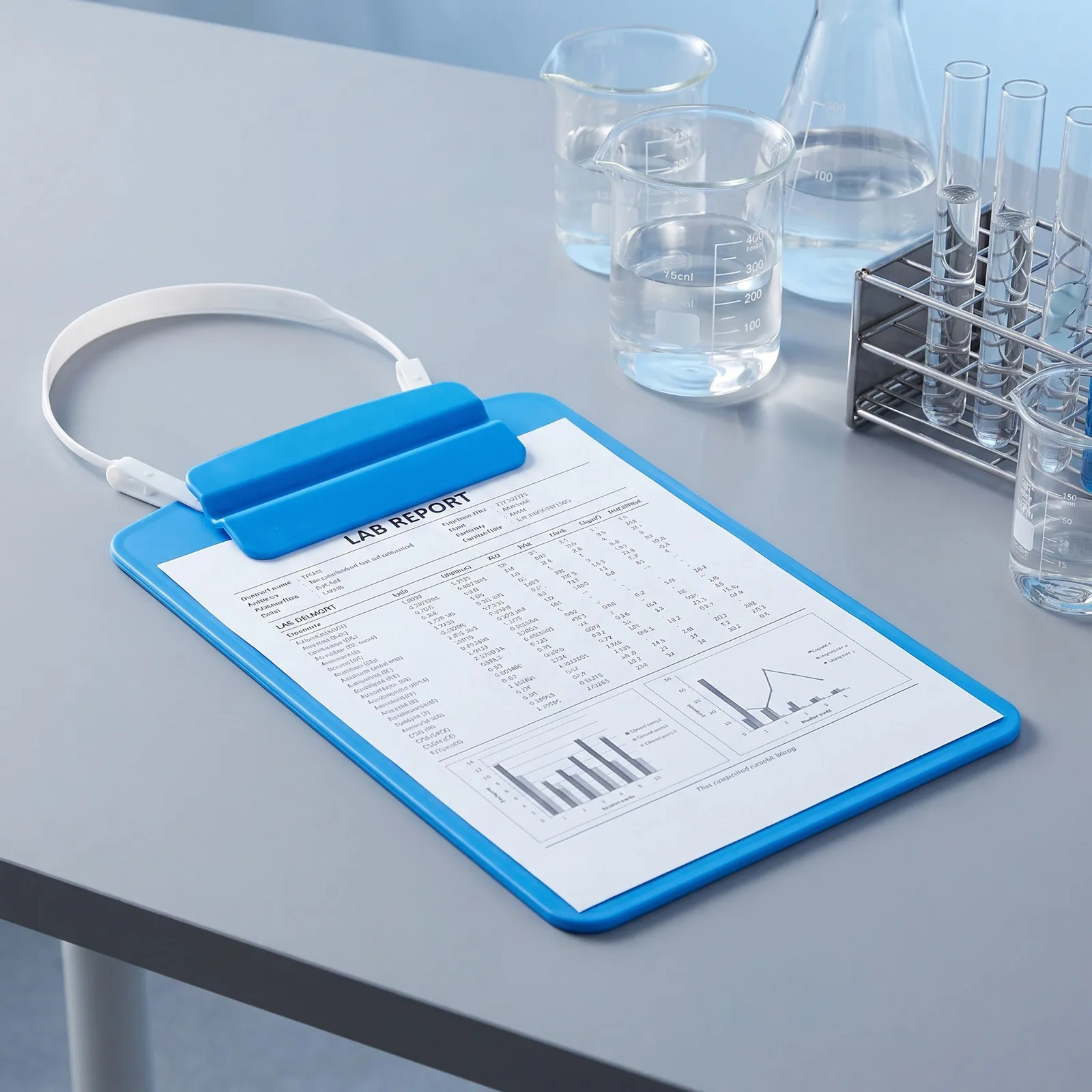 Mini Plastic Clipboard A5 Nursing Clipboard Hanging Hook Portable Document Holder Records Organizer for Doctors Nurses