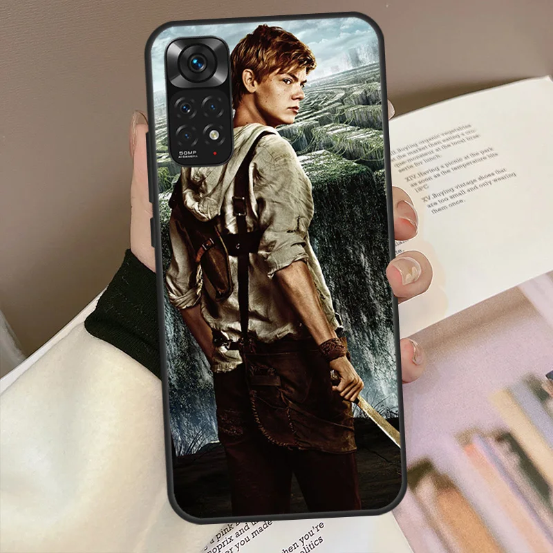 Maze Runner newt per Xiaomi Redmi Note 10 Pro custodia per Redmi Note 11 Pro 8 9 8T 9S 10S 9T 9A 9C Case