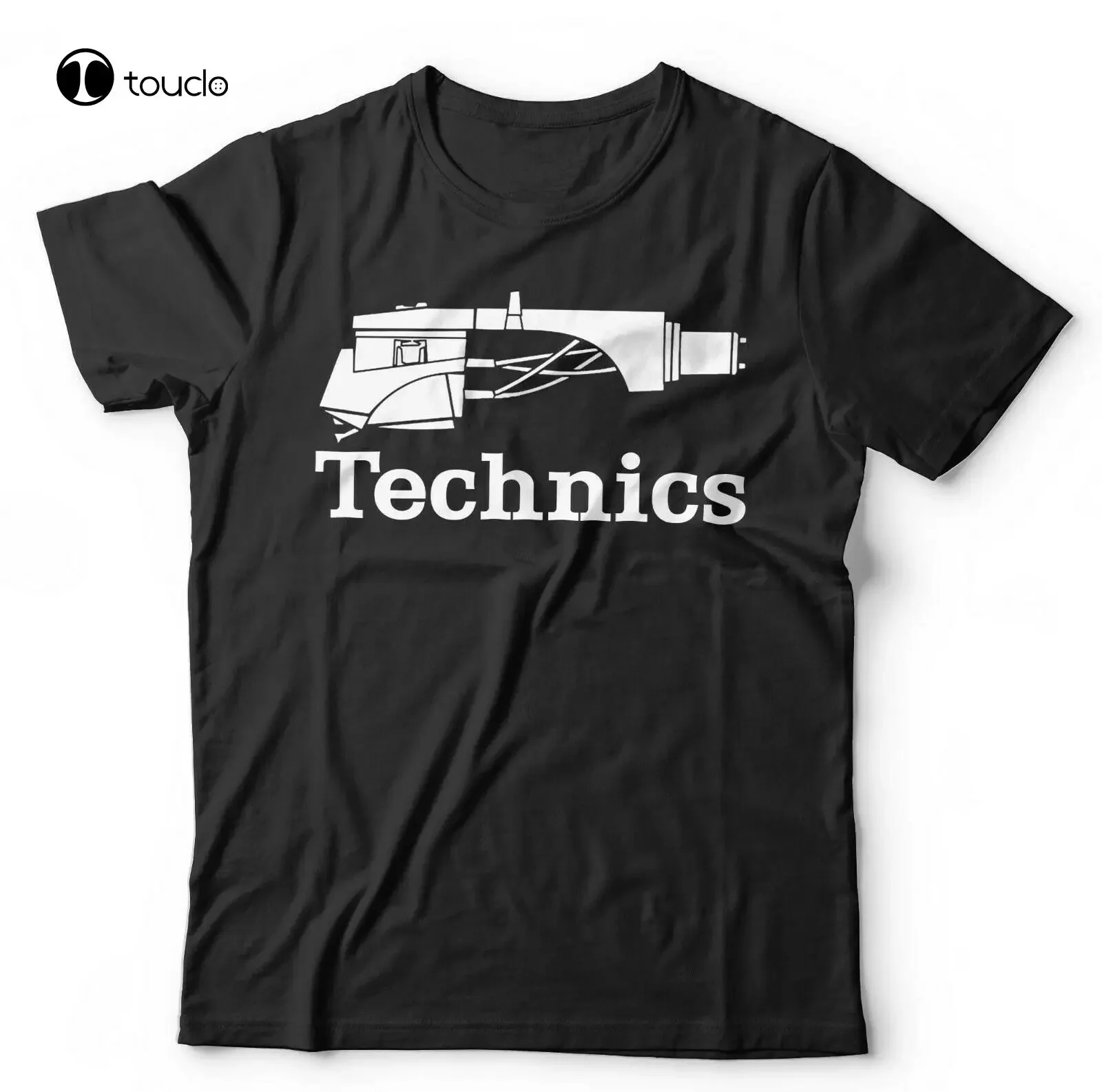 Technics Stylus Logo Tshirt Unisex & Kids - Dj, Dance, Electro, Edm, House, Acid Tee Shirt