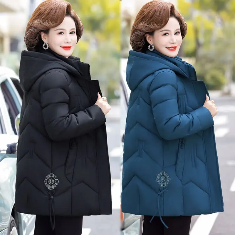 New Waterproof  Cotton Padded Jacket Short Women's Winter Clothes Korean Style Jacket Coat Outwear Female LX354