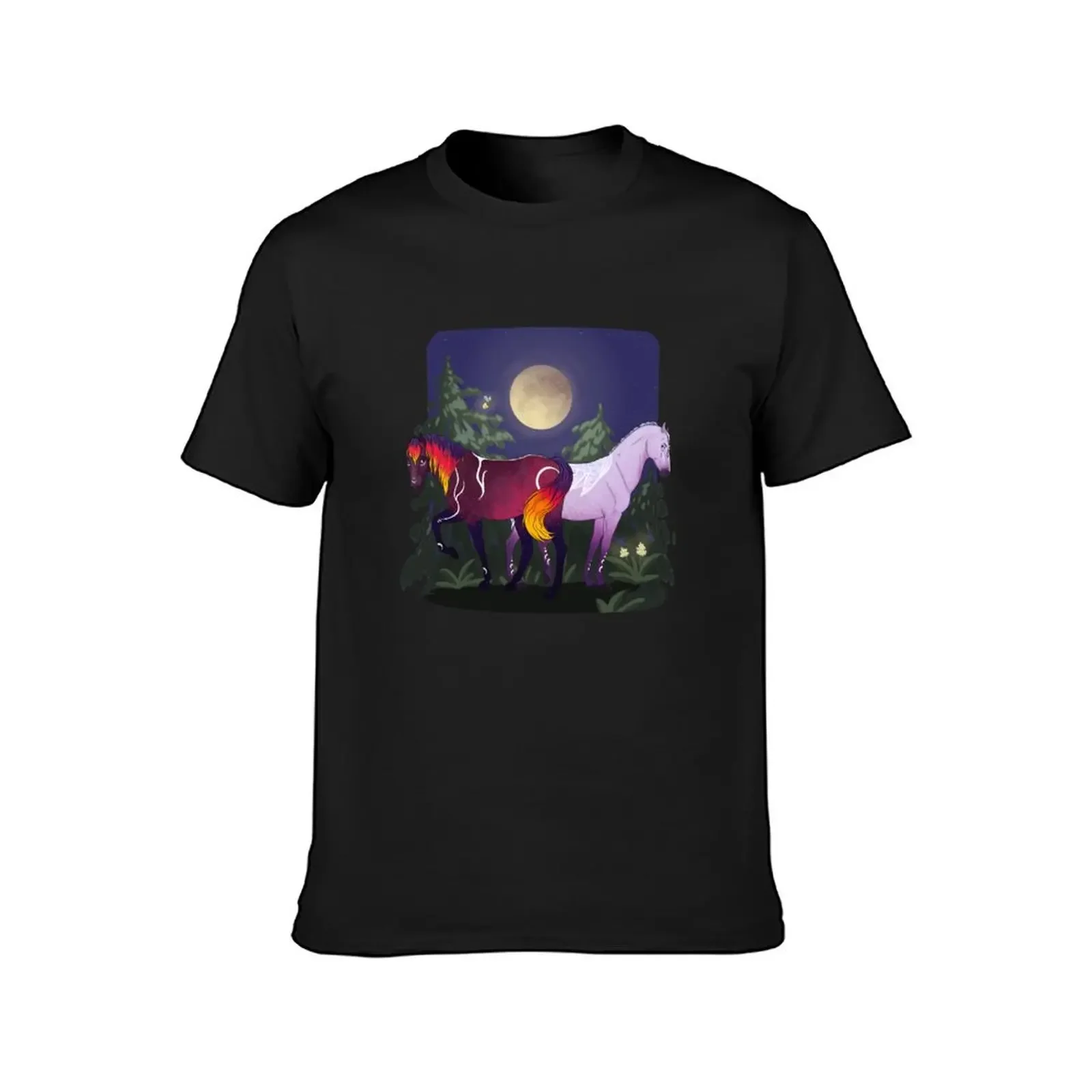 Umbra and Ayla Star Stable T-Shirt boys whites shirts graphic tee plus size men clothing