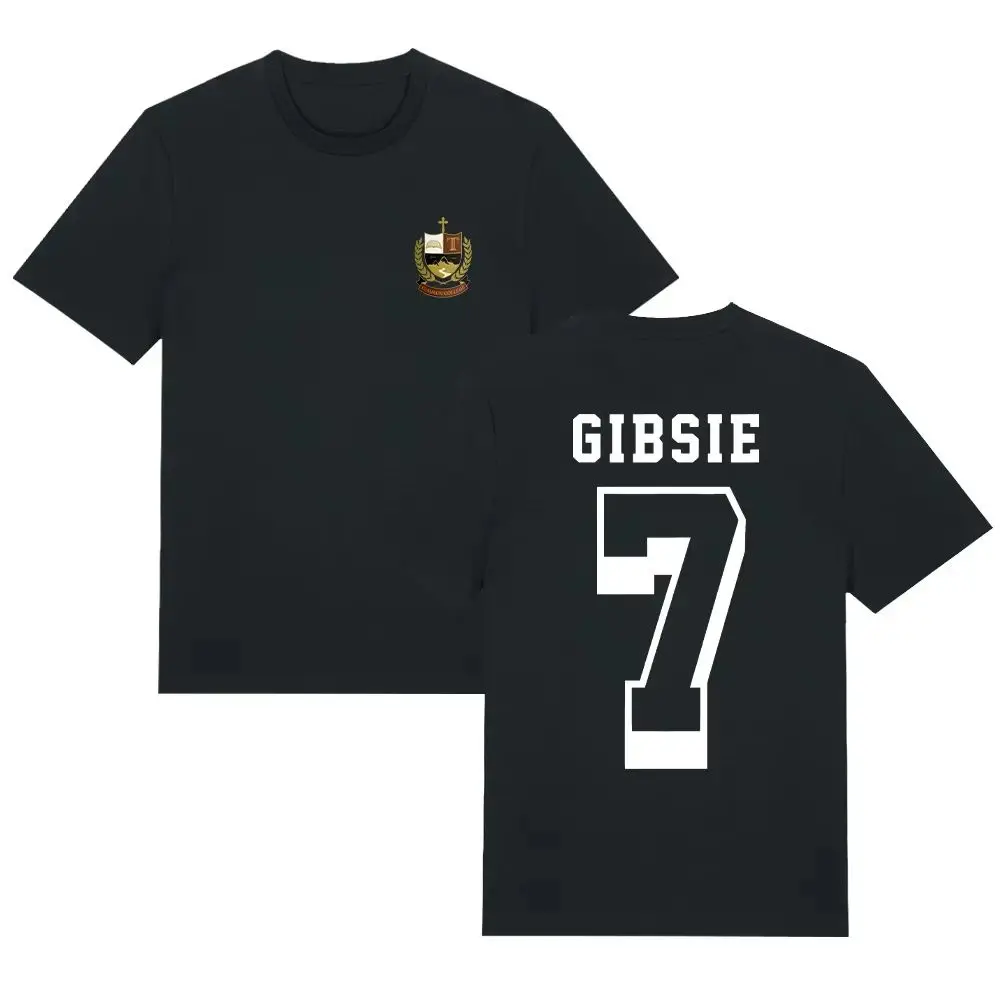 GIBSIE 7 Übergroßes Grafik-T-Shirt „Boys of Tommen“ T-Shirt, modisch, lässig, locker, kurzärmelig, bedruckt, Unisex, Streetwear
