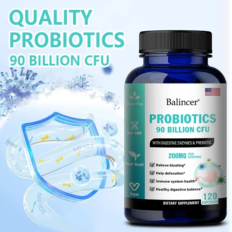 Balincer 90Billion CFU Probiotic Supplement-Digestion, Immune System Health-All-In-One Weight Management