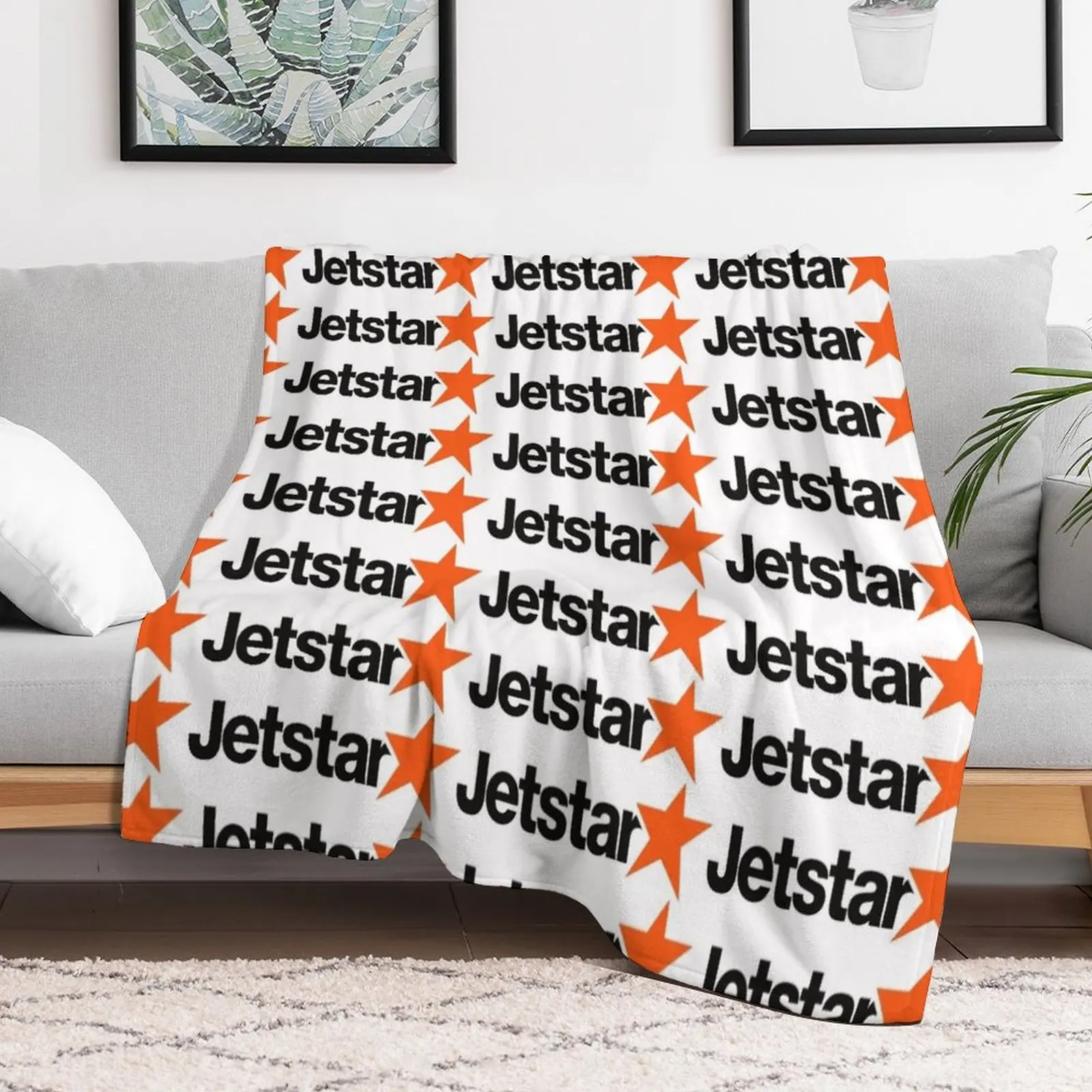 

jetstar Throw Blanket Travel For Decorative Sofa Blankets