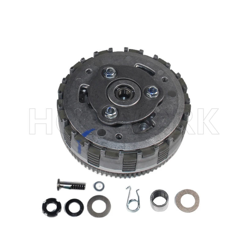 Motorcycle Sliding Clutch Assembly for Loncin Voge 300r 300rr 300ds 300gy 300ac Genuine Parts