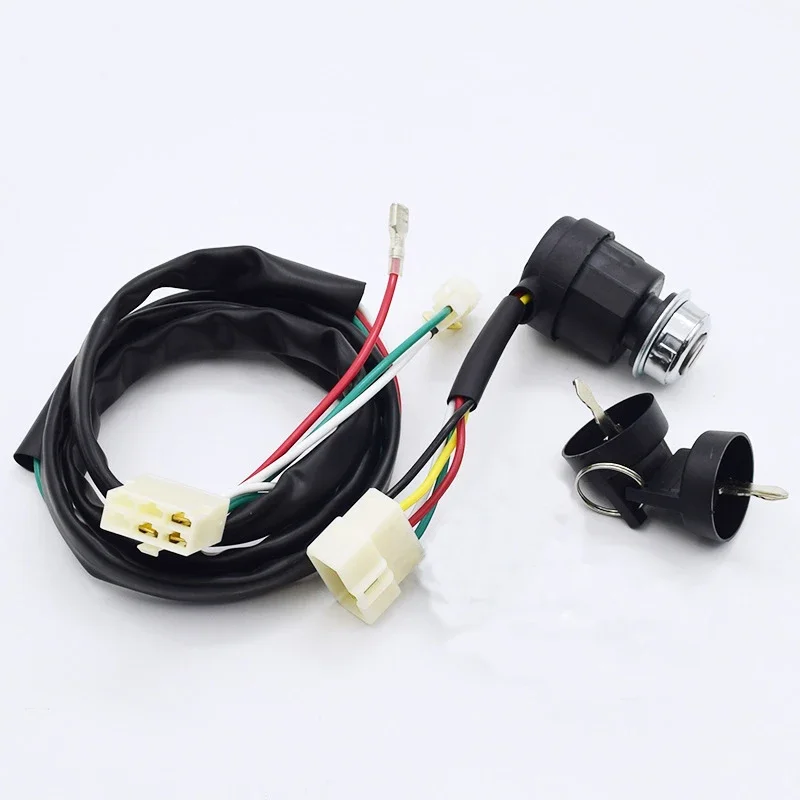 170F 178F 186F 186FA 188F 192F diesel engine start starter ignition switch harness Connecting line
