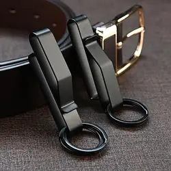 1Pcs Steel Belt Hook Carabiner Car Keychain Belt Hanger Bottle Hook Hook Camp Water Holder Tactical Outdoor EDC Tool