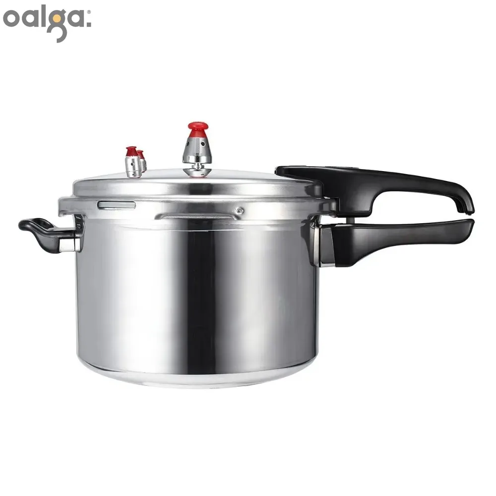 

Kitchen Pressure Cooker Cookware Soup Meats pot 18/20/22cm Gas Stove/Open Fire Pressure Cooker Outdoor Camping Cook Tool Steamer