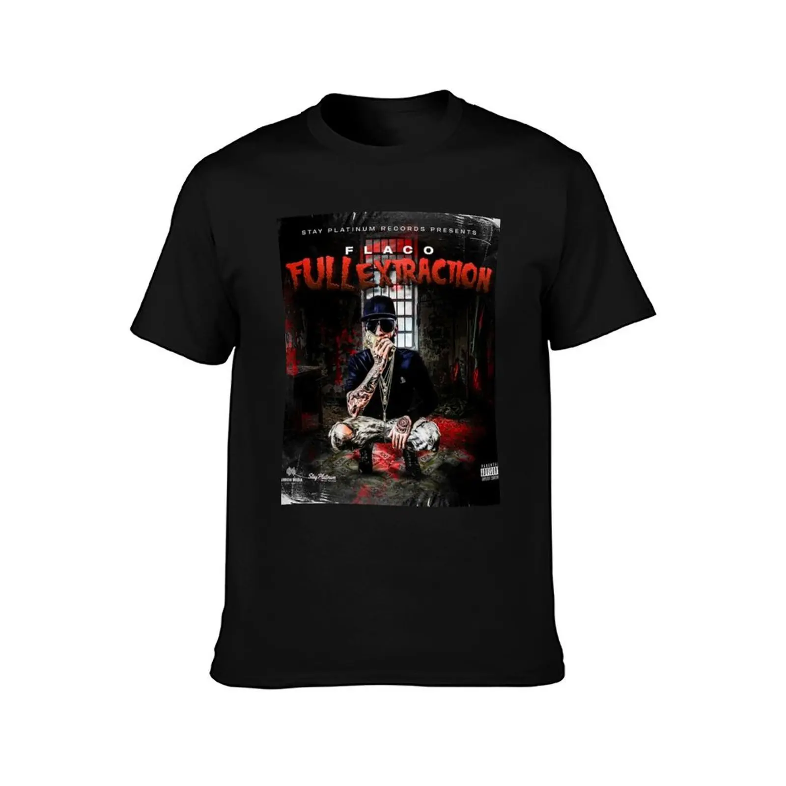 Full Extraction T-Shirt Trendy Print Short Sleeve T-Shirt
