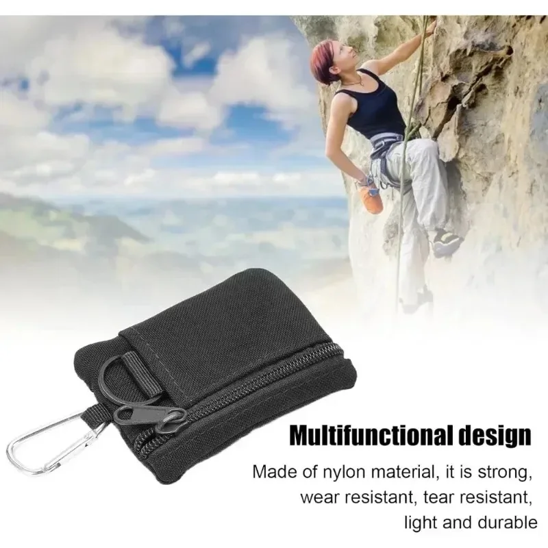 Heißer Verkauf 1Pcs EDC Getriebe Tasche Taktische Tasche Outdoor Beutel Brieftasche Zipper Military Taille Fanny Pack Handy Beutel gürtel Taille Tasche