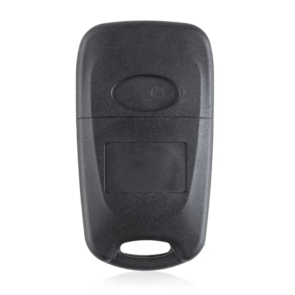 KEYYOU 3 pulsanti chiave a distanza Flip Fob pieghevole per Hyundai YF Sonata I20 I30 IX35 Avante Kia K2 K5 Sportage 433MHz ID46