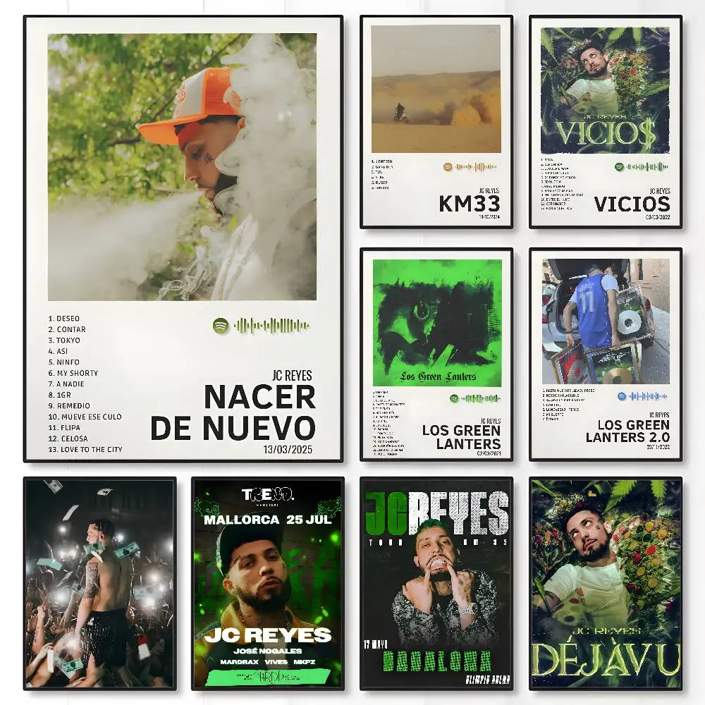 شعبية الموسيقى مغني الراب J-jc Reyes المشارك عالية الجودة النوم غرفة المعيشة الجمالية الجدار الديكور اللوحة ملصقات هدية #1